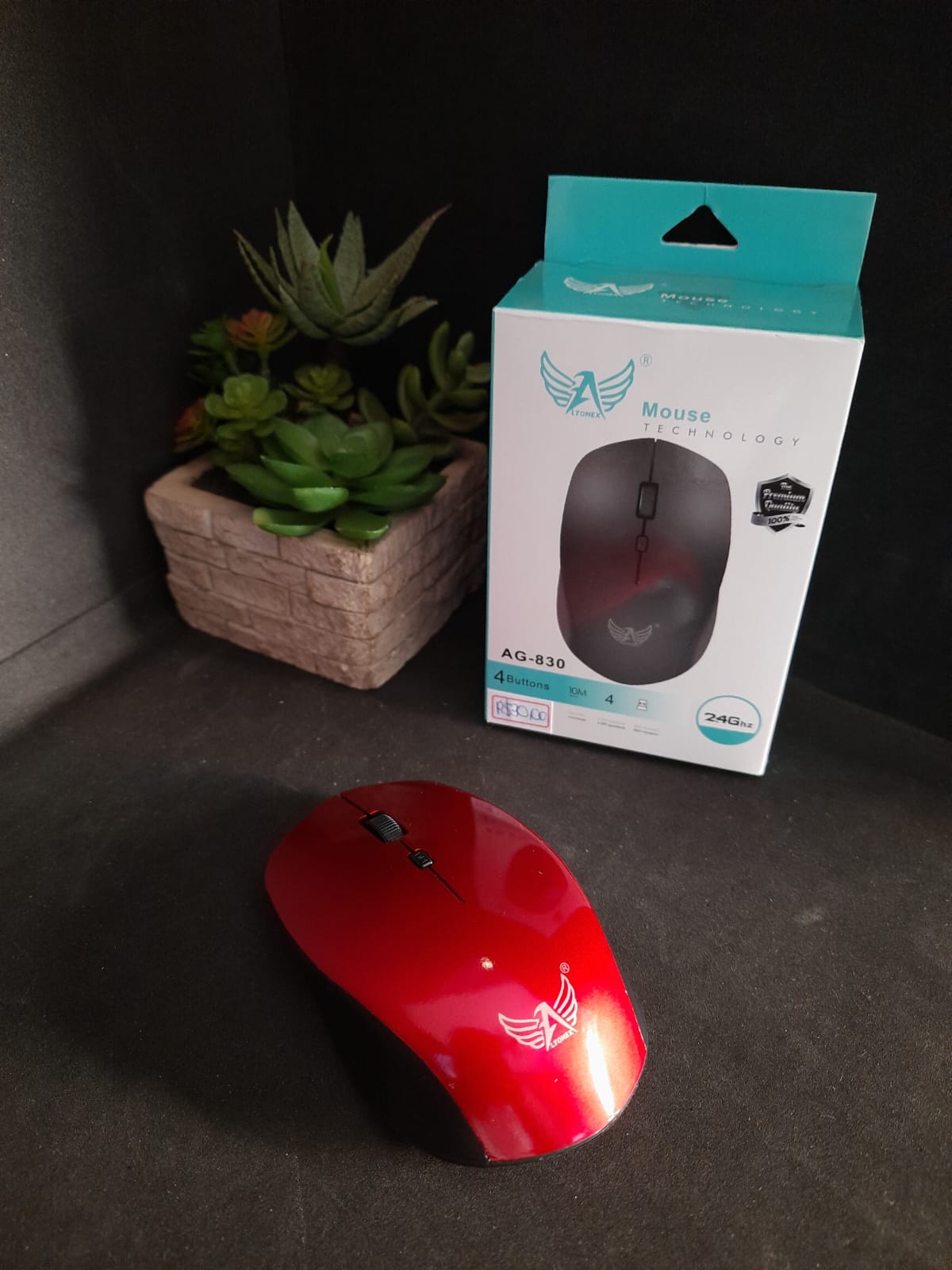 Mouse Sem Fio Altomex Ag Tecjoy