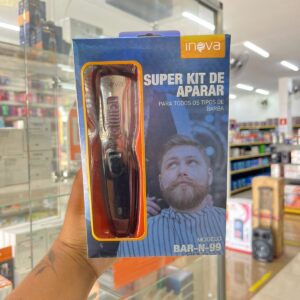 SUPER KIT MAQUINA DE APARAR BAR-N-99