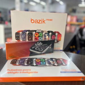 SMARTWATCH W52 PRO MAX COM 7 PULSEIRA