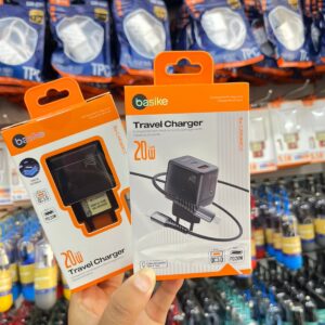 CARREGADOR TIPO-C/USB-C 20W BA-CAR069CC