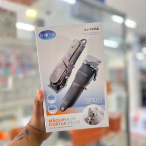 MAQUINA DE CORTA CABELO 18.000MAH LFJ-13355