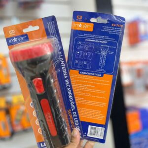 LANTERNA RECARREGÁVEL DE LED 1W