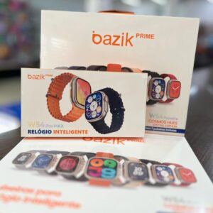 SMARTWATCH W54 PRO MAX COM 7 PULSEIRA