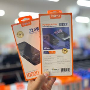 POWER BANK 10.000MAH SEM CABO EMBUTIDO MD-30276