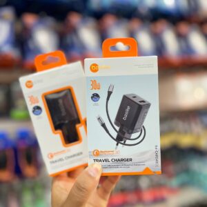 CARREGADOR TIPO-C/USB-C 30W BA-CAR048CC