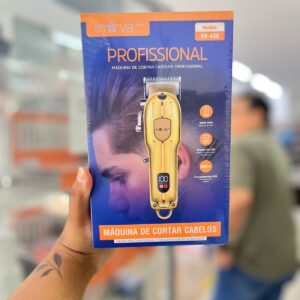 MAQUINA DE CORTA CABELO 2.000MAH KV-428