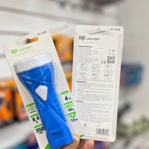 LANTERNA RECARREGÁVEL LUATEK BIVOLT 5 LEDS DP-1922B