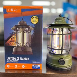 LANTERNA DE ACAMPAMENTO KV-409