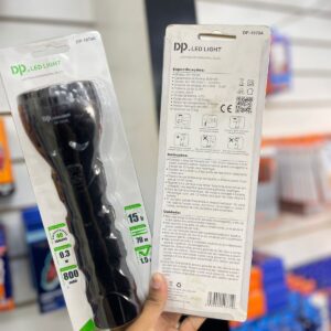 LANTERNA LED RECARREGÁVEL SUPER LED DP-1970A